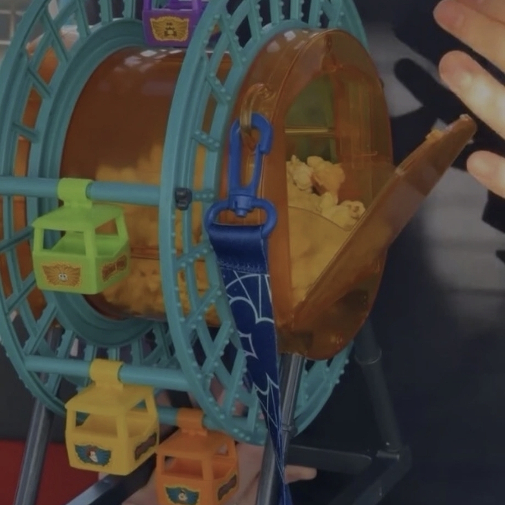 New Disney Parks Pixar Pal A Round Mickey Ferris Wheel Popcorn Bucket Disneyland - Picture 5 of 7